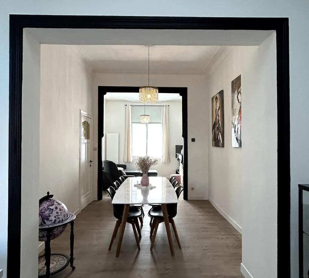 Spacious Townhouse In Antwerp Holiday home